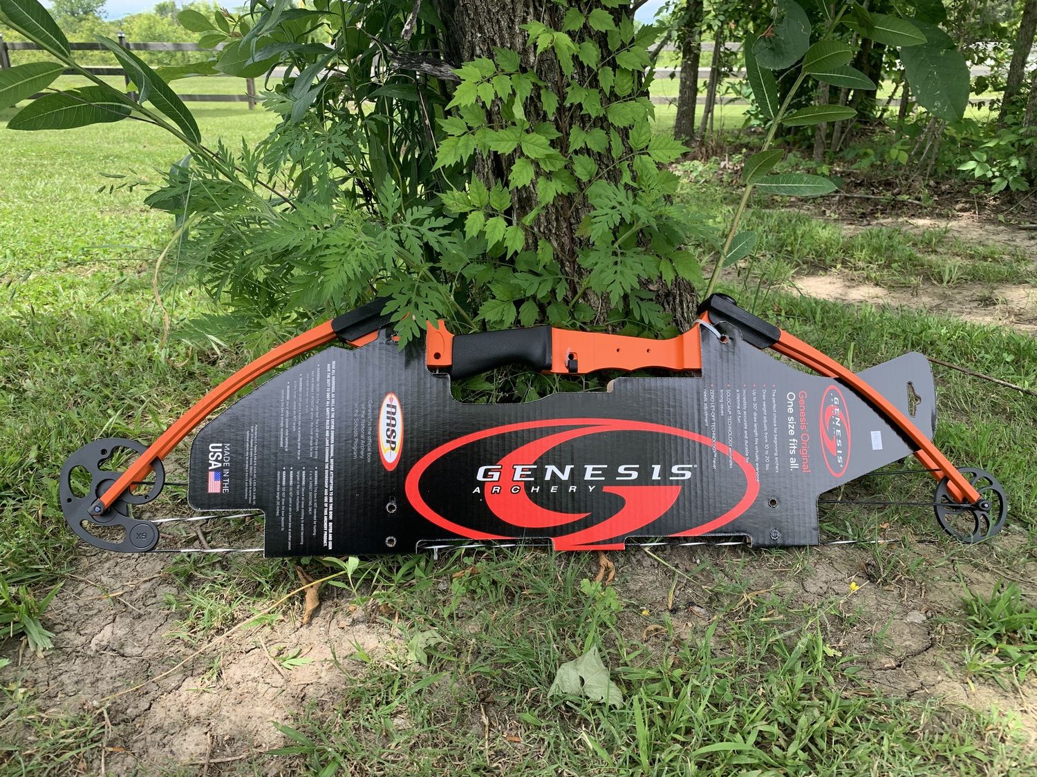 GENESIS BOW RH ORANGE