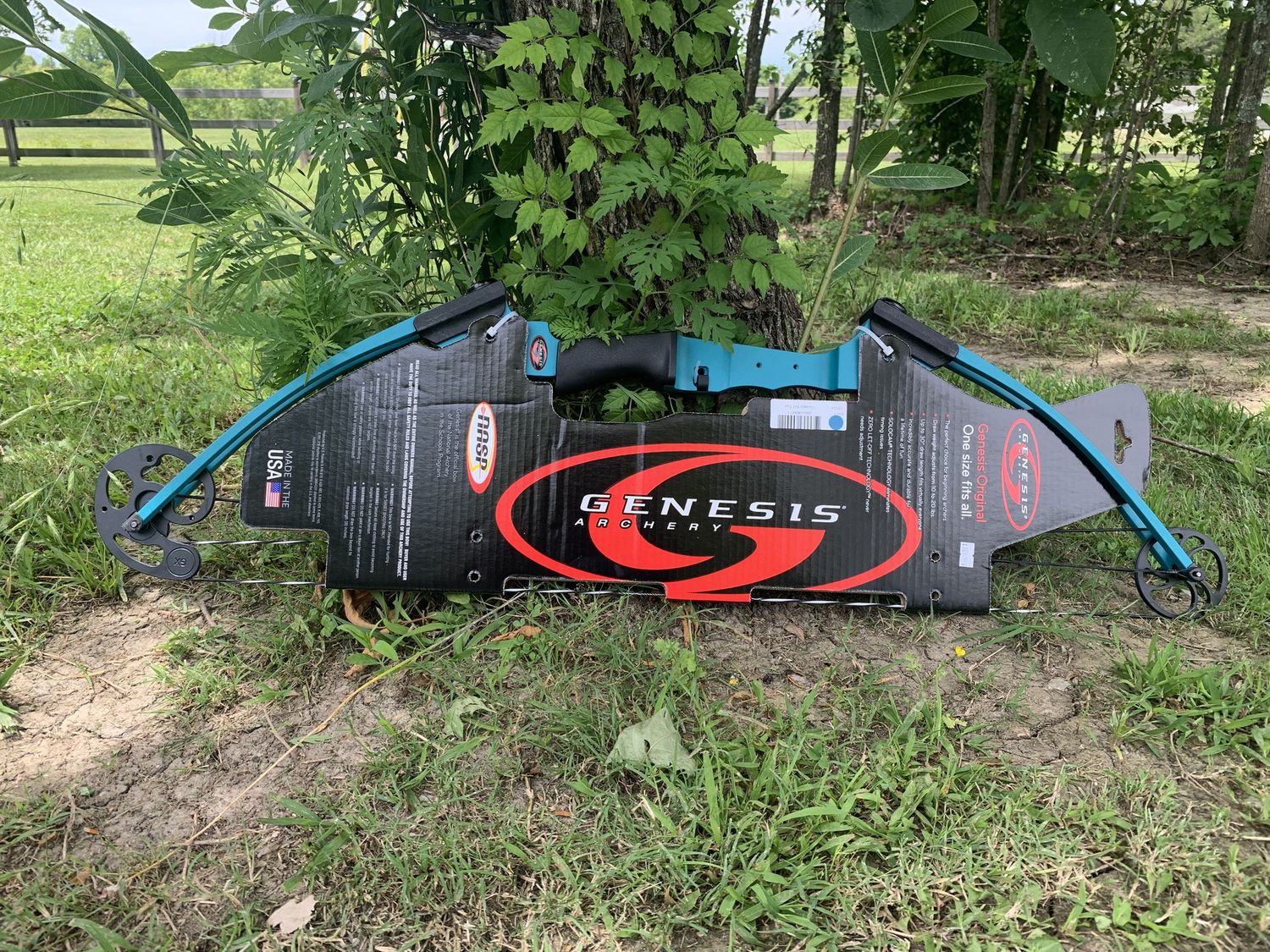 GENESIS BOW RH TEAL