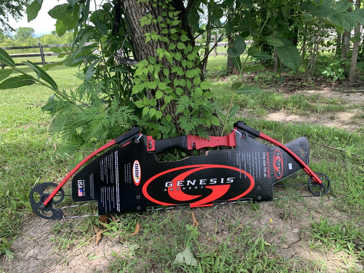 GENESIS RH RED BOW