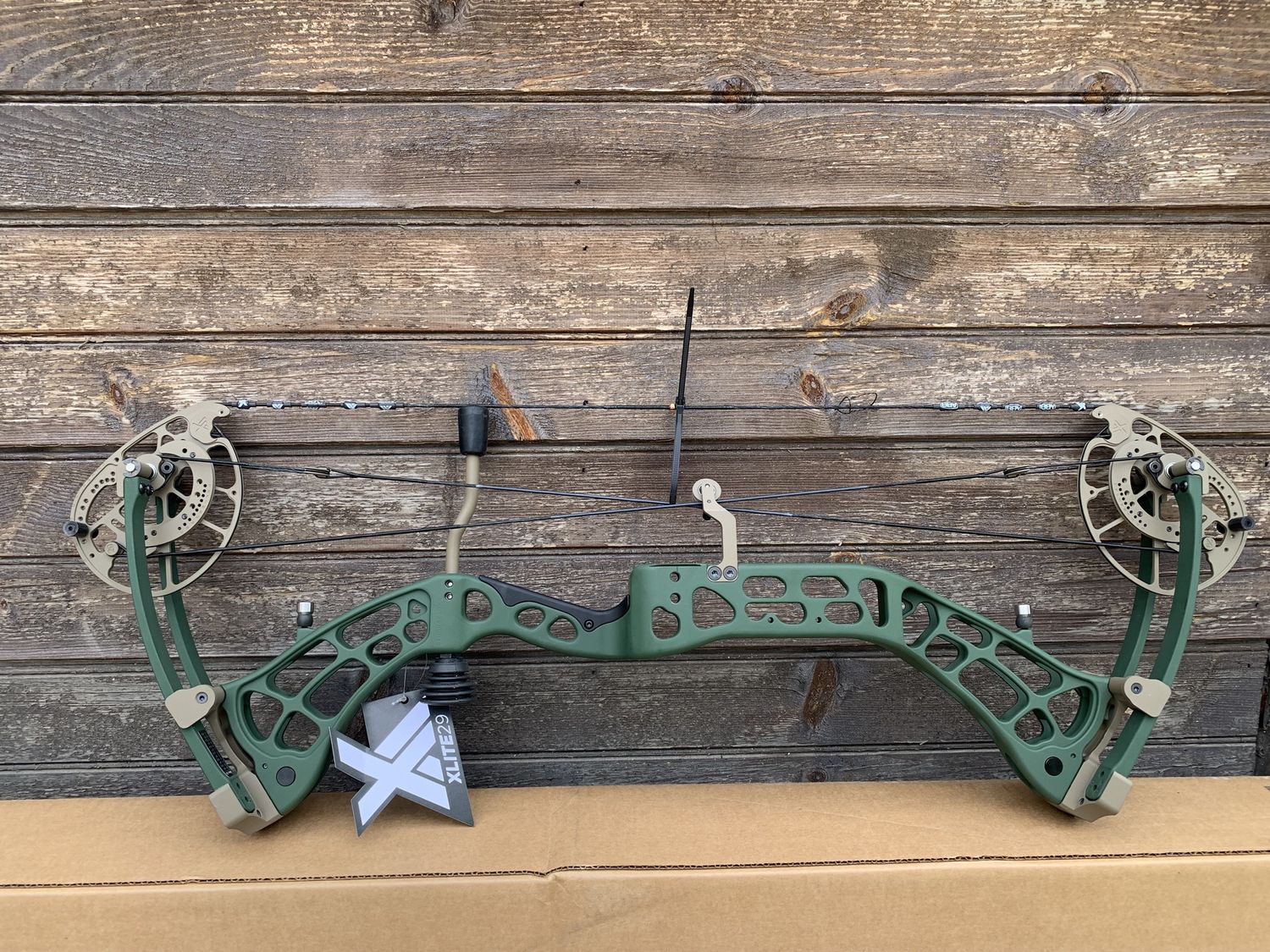 Xlite 29 RH HIGHLAND GREEN