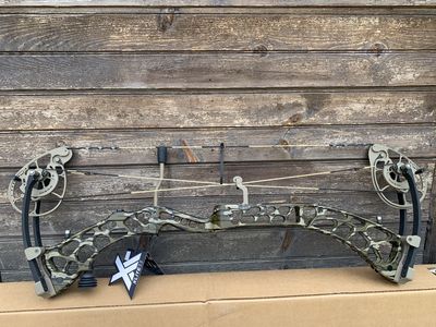Xpedition Xlite 33 RH MOBTLND RISER BLK lMBS FDE ANCILLARYS
