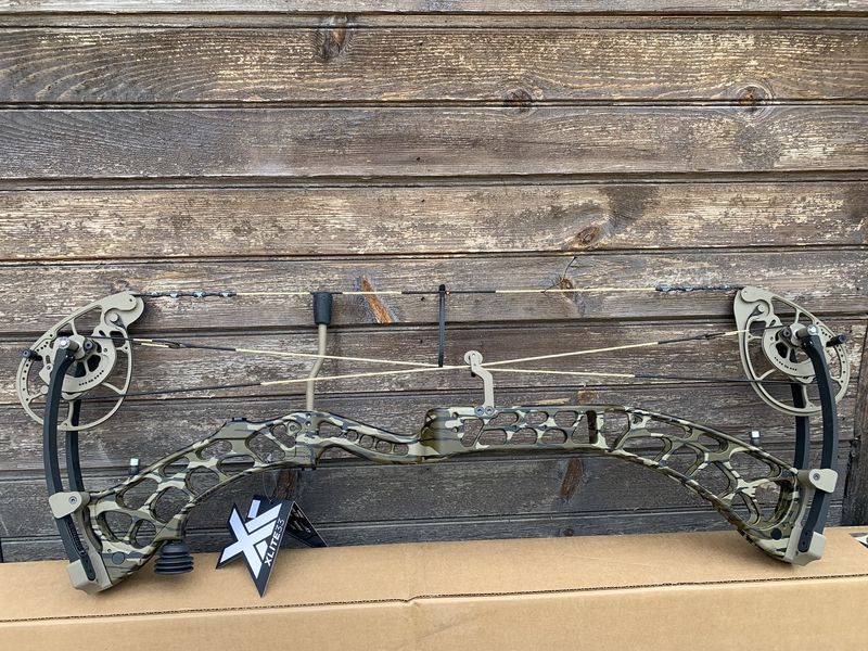 Xpedition Xlite 33 RH MOBTLND RISER BLK lMBS FDE ANCILLARYS