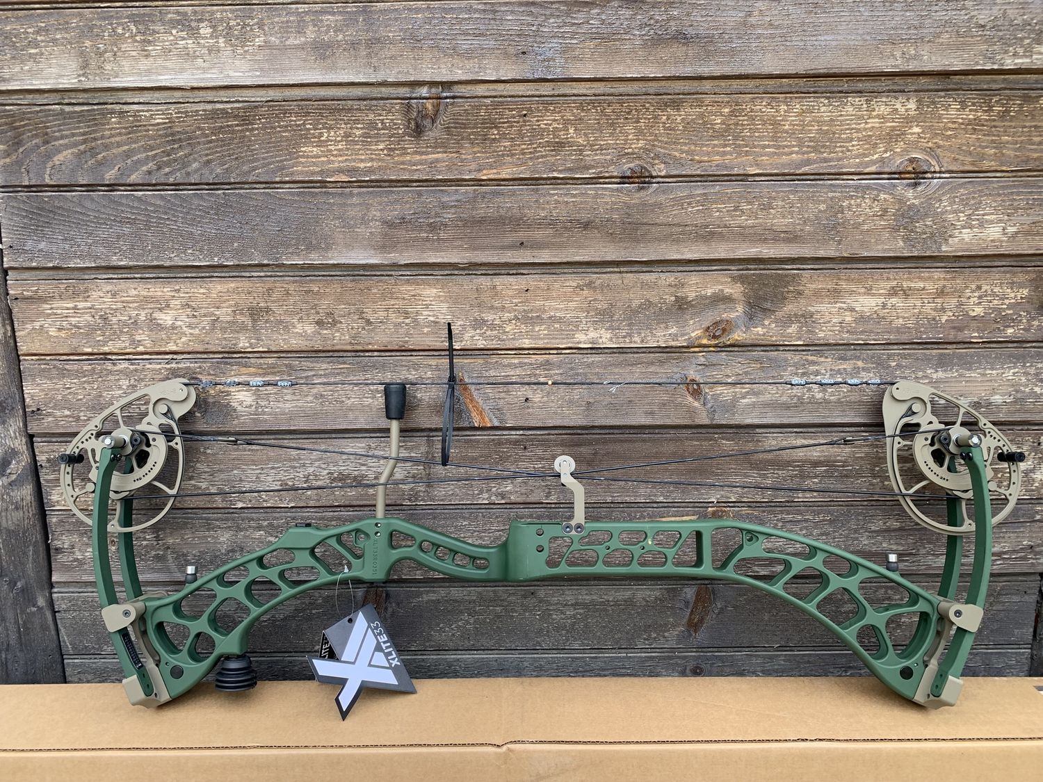 XLITE 33 GRN RISER GRN LMBS FDE ANCILLARYS