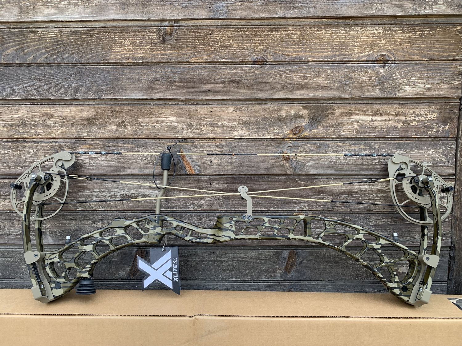 XLITE 33 MOBTLND RISER LIMBS FDE ANCILLARYS