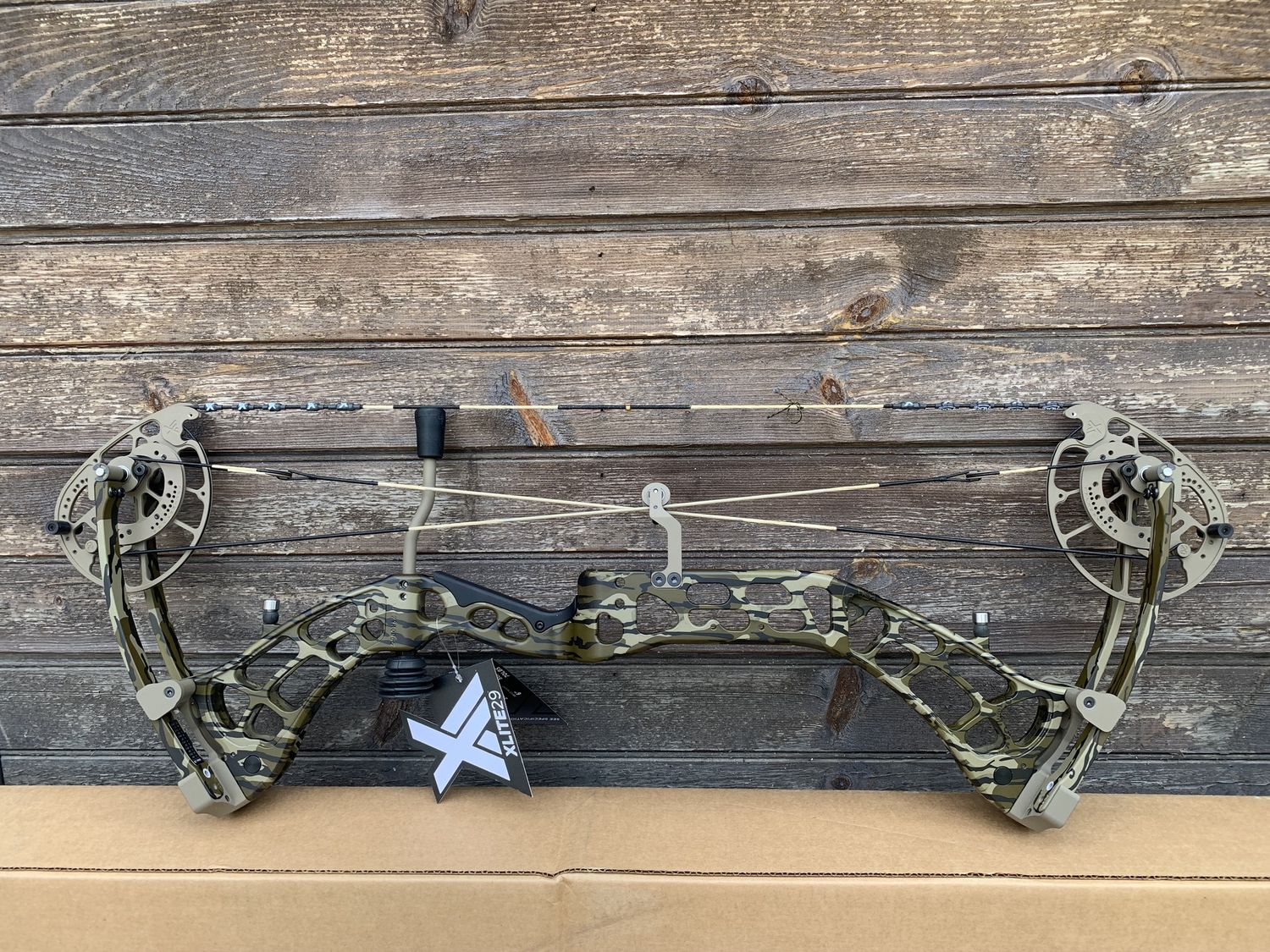 Xlite 29 RH MOSSY BTMLND FLAT DARK EARTH 29&#39;