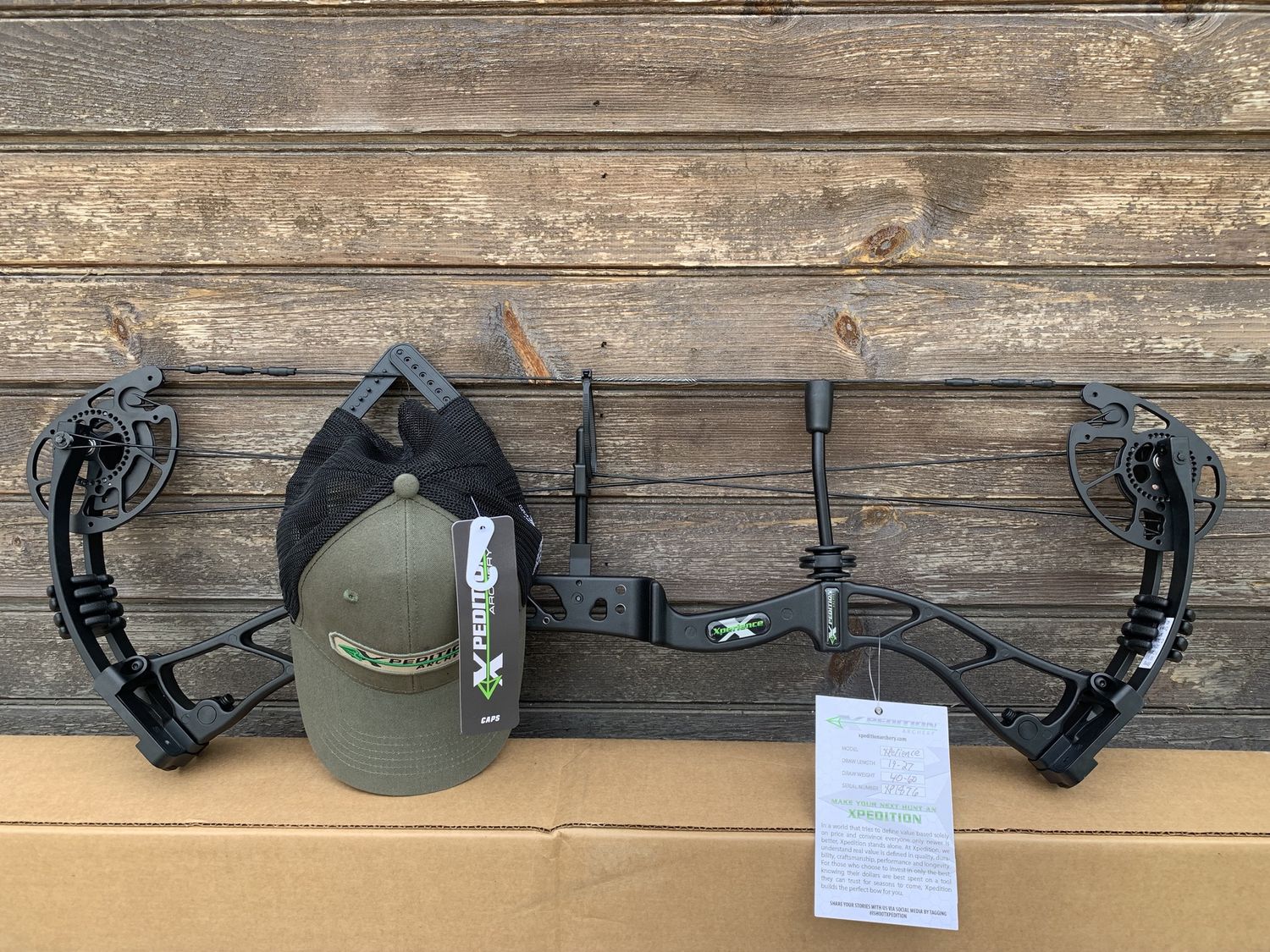 XPERIENCE 40-60LB BLACK