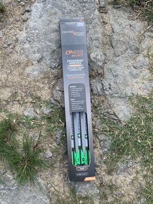 CP 400 Select Crossbow Arrows  6 pk