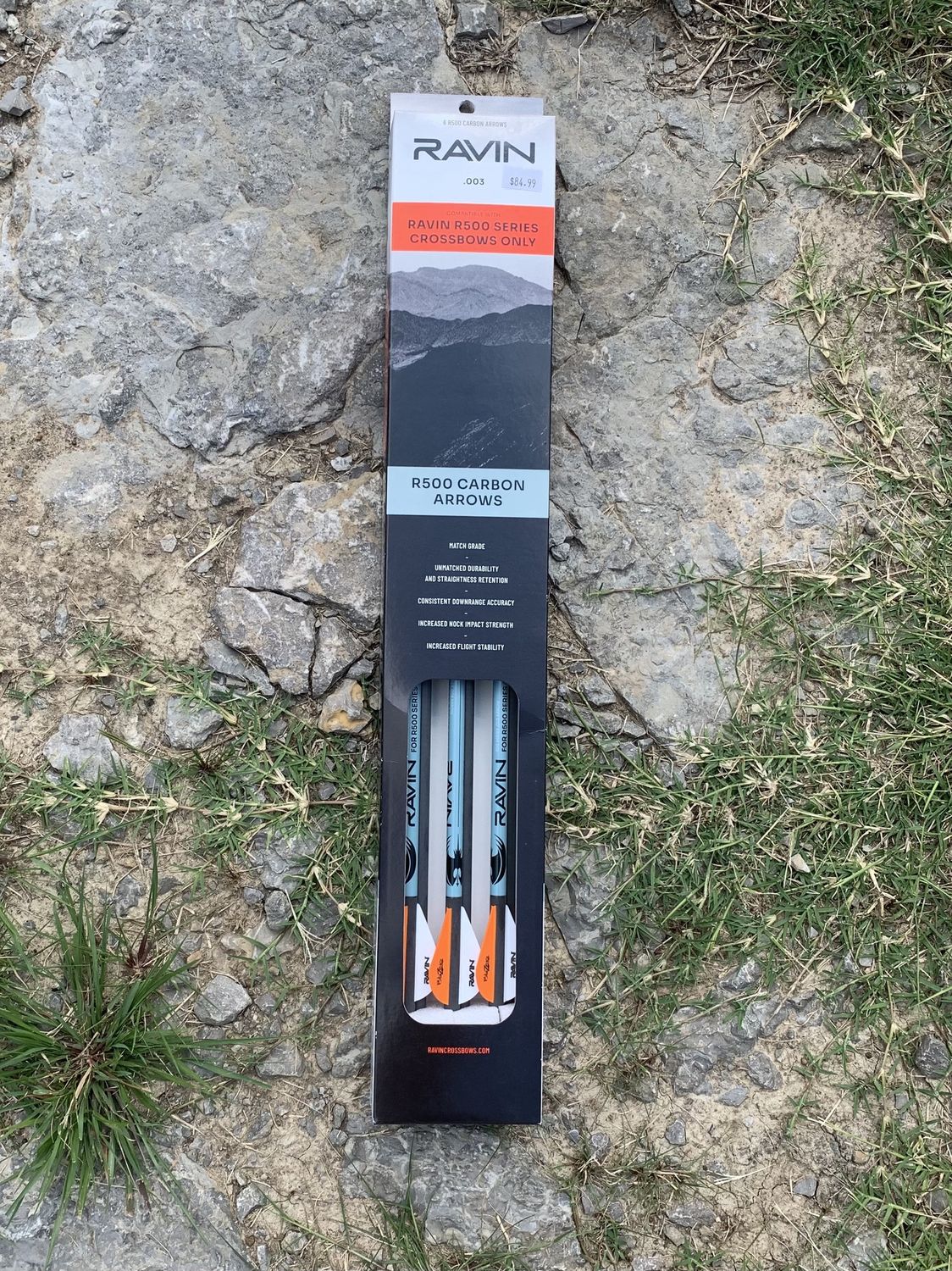 R500 SERIES CROSSBOW CARBON ARROW SET