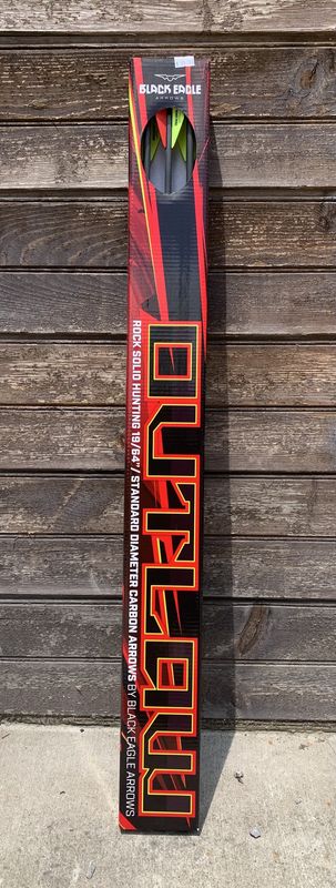 outlaw 6pk fletched 400