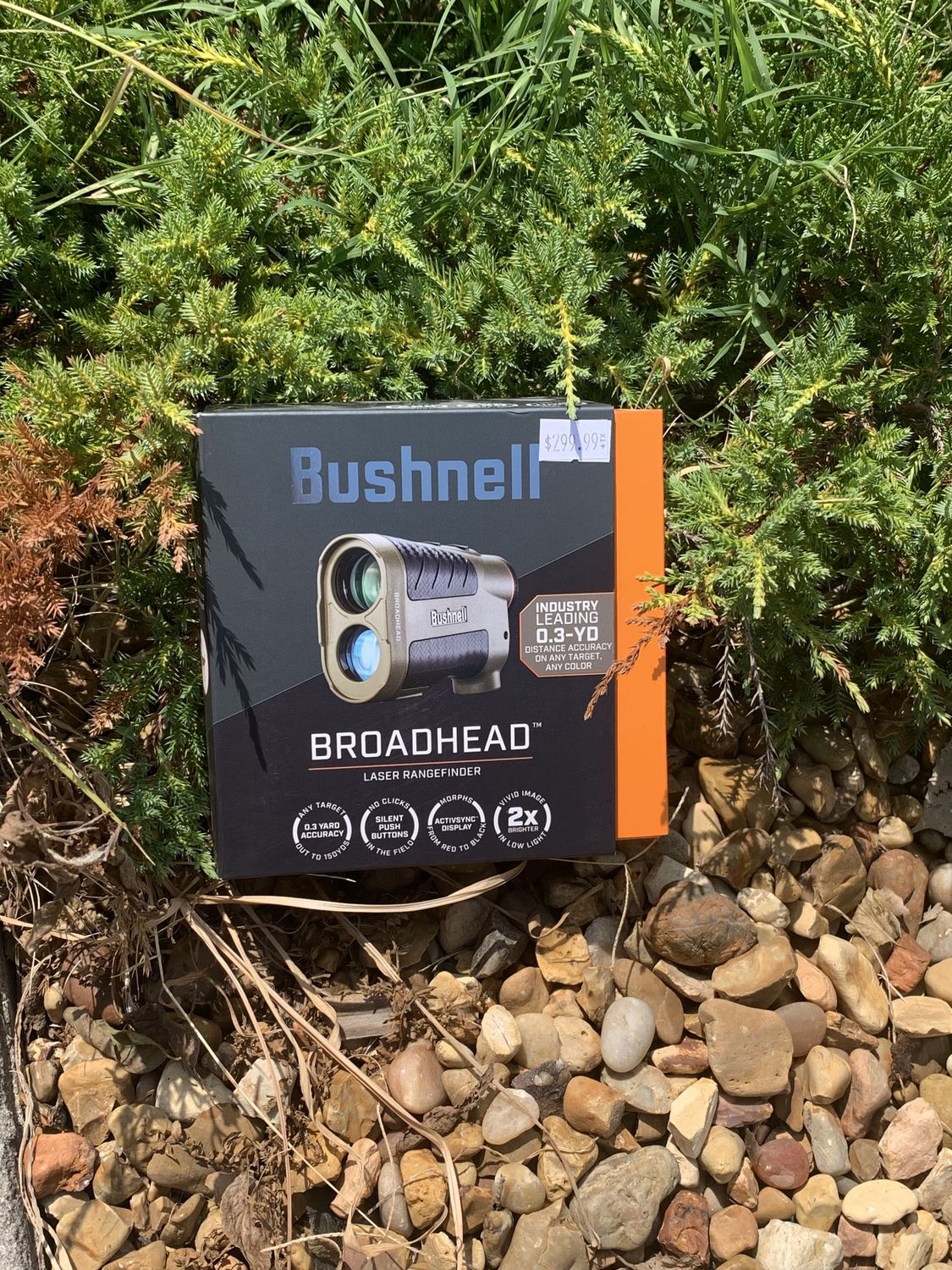 BROADHEAD LASER RANGEFINDER