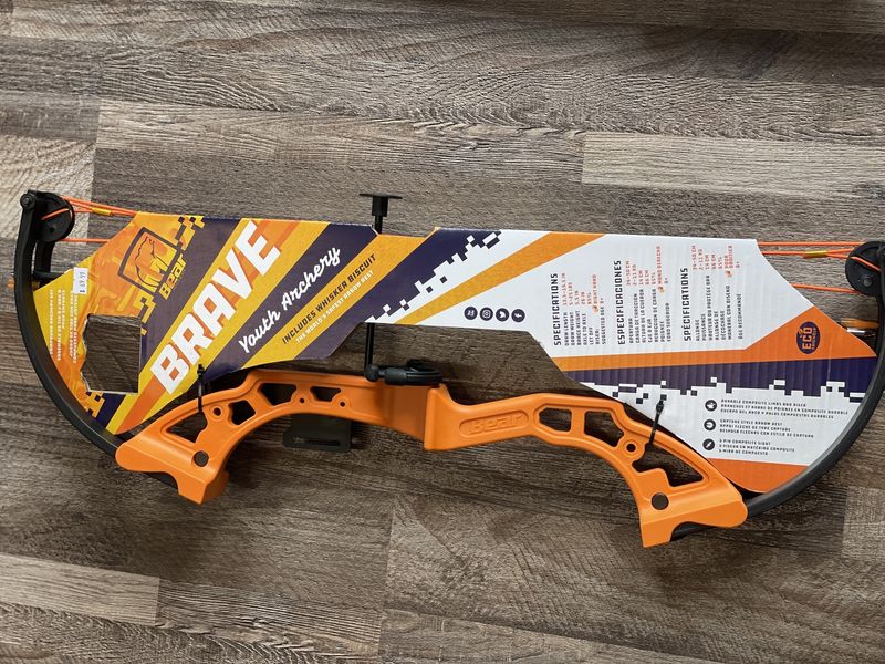 BEAR BRAVE ORANGE RH