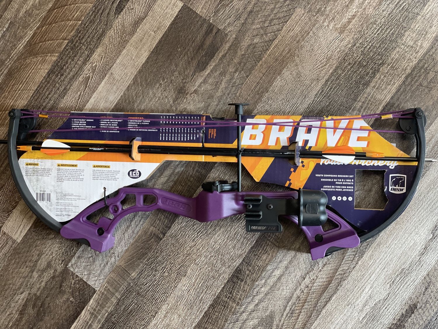 Brave youth Archery Purple RH
