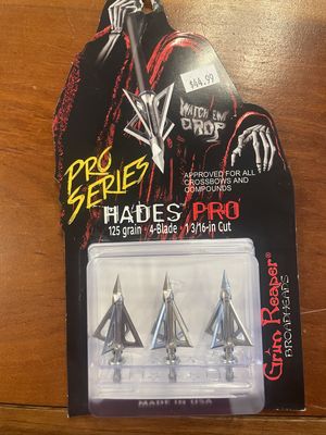 GRIM REAPER PRO SERIES HADES 125GR 2232