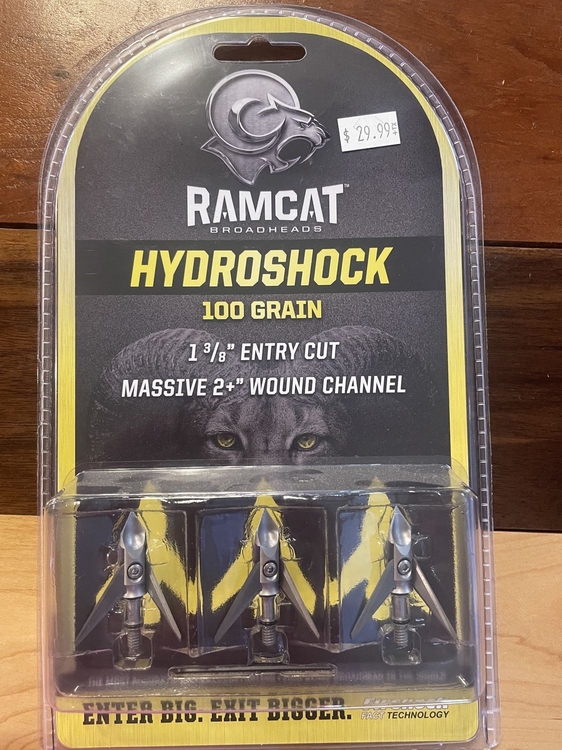 RAMCAT HYDROSHOCK 100