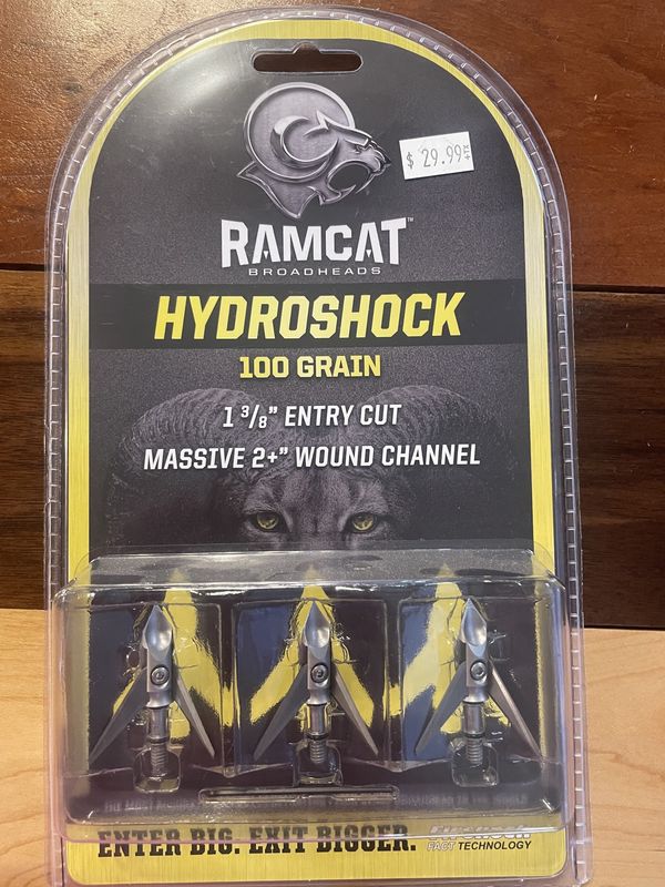 RAMCAT HYDROSHOCK 100