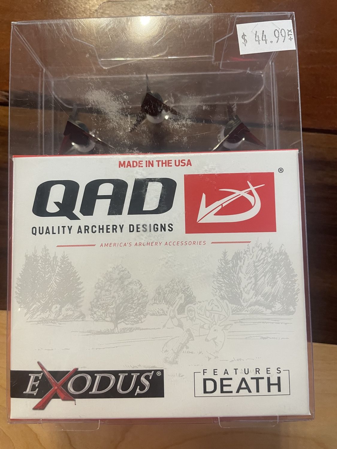 EXODUS 125GR FULL BROADHEAD
