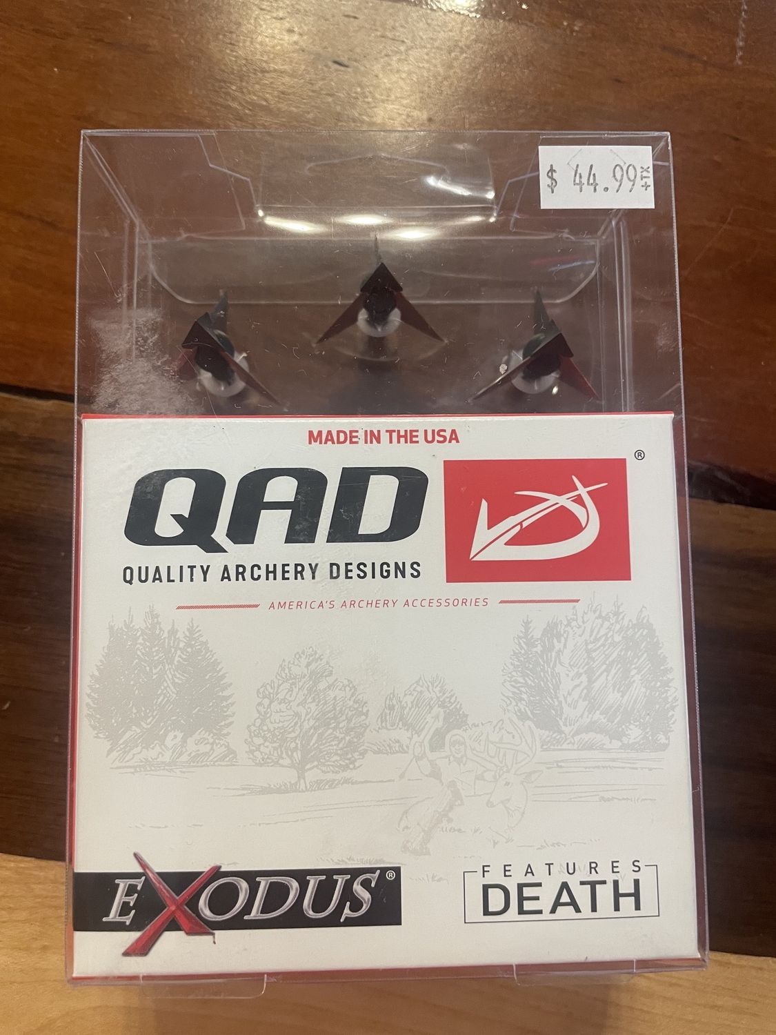EXODUS 100GR FULL BROADHEAD
