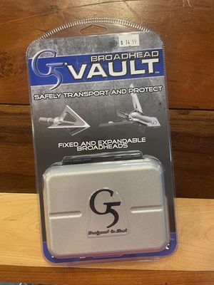 G Broadhead vault