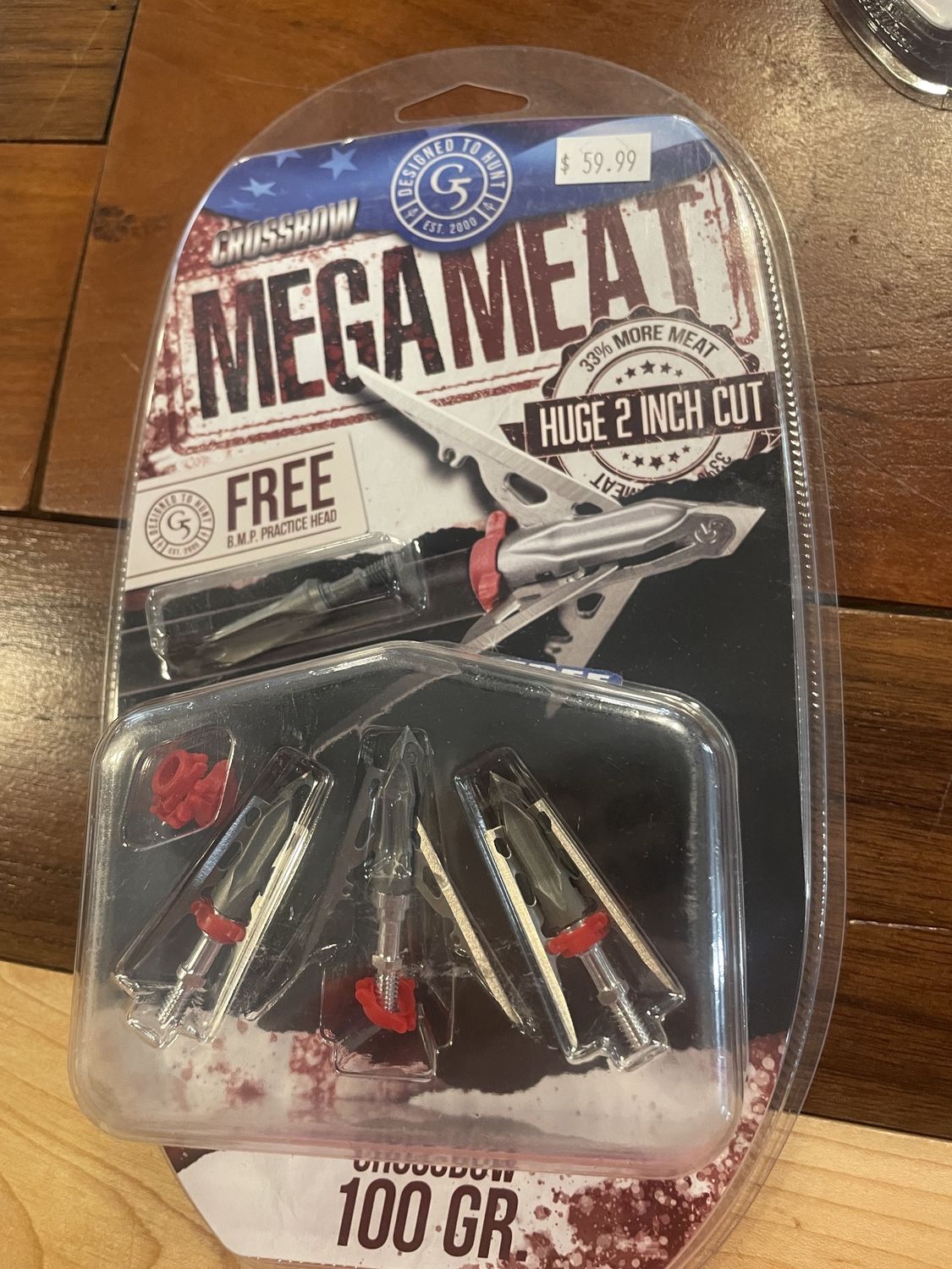 G5 MEGA MEAT CROSSBOW 100GR