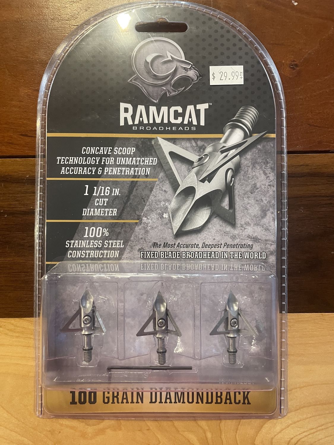 RAMCAT DIAMOND BACK 100G