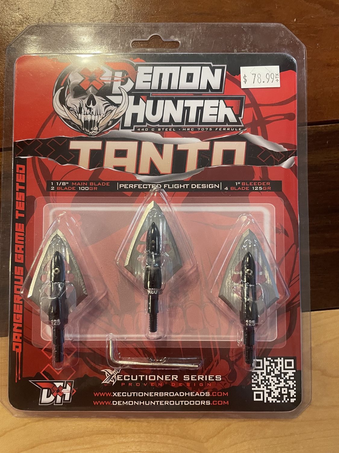 TANTO BROADHEAD 125GR