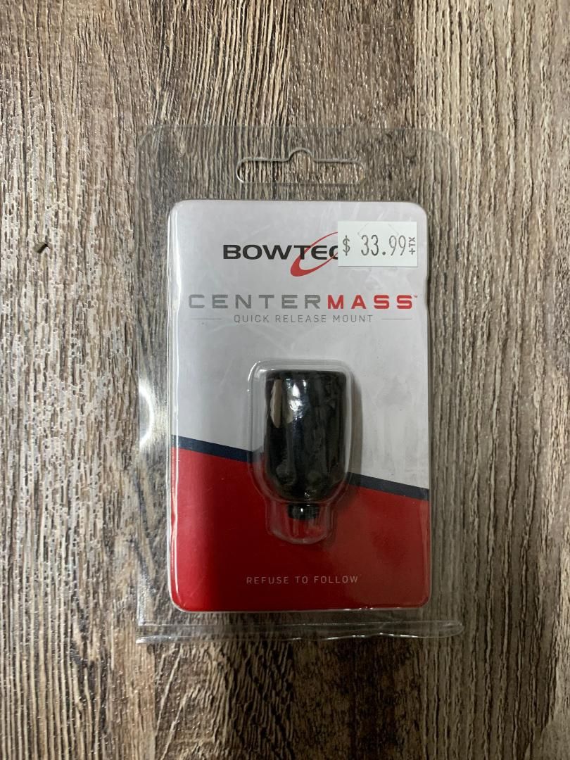 CENTERMASS QUICK RELEASE