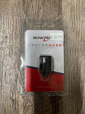 CENTERMASS QUICK RELEASE