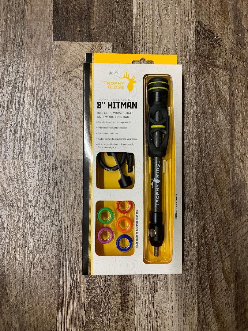 TR 8&quot; HITMAN