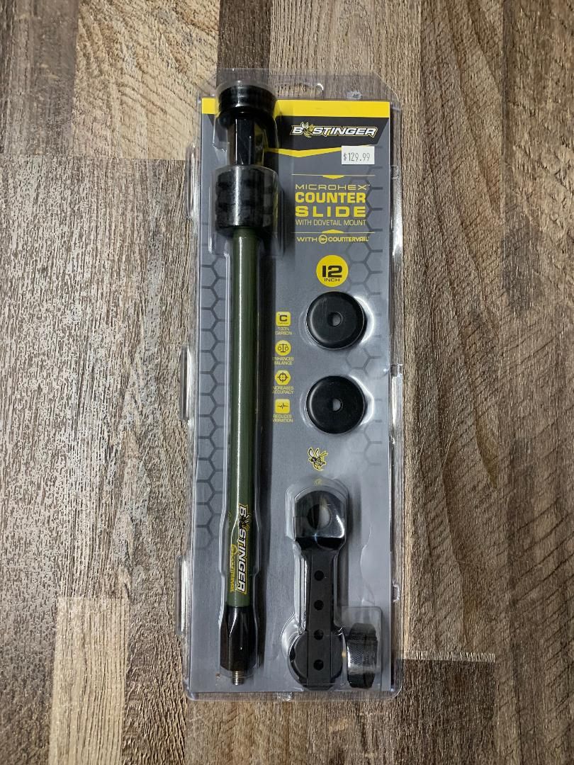 MICROHEX COUNTER SLIDE WITH DOVETAIL MOUNT