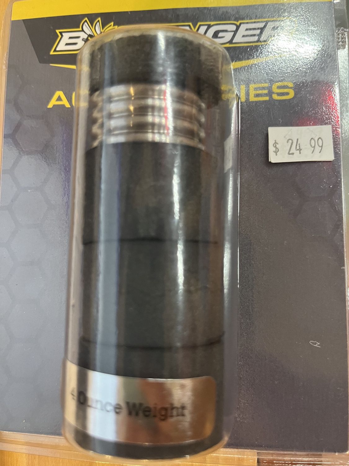 BEESTINGER 4OZ STAINLESS WEIGHTS