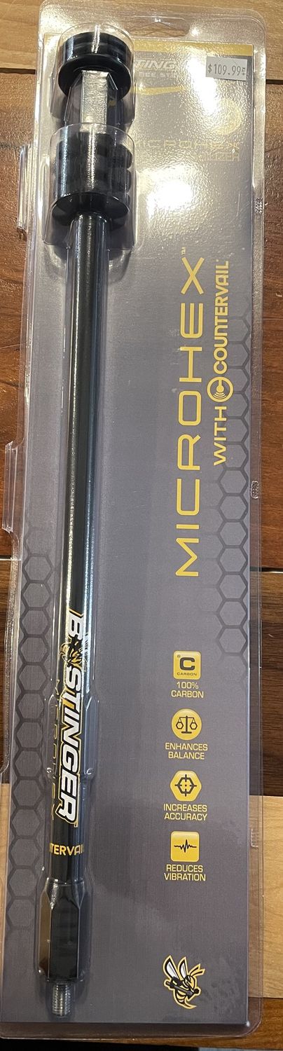15&quot; MICROHEX W/COUNTERVAIL