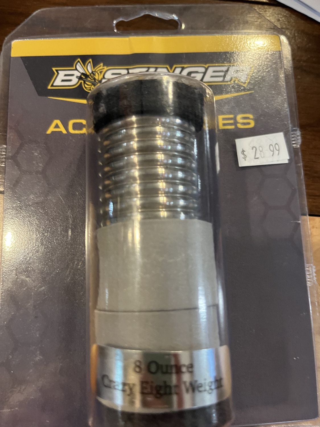 BEESTINGER 8OZ CRAZY 8 STAINLESS WEIGHTS
