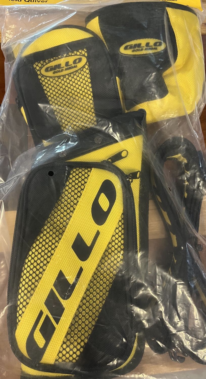 YELLOW FIELD QUIVER