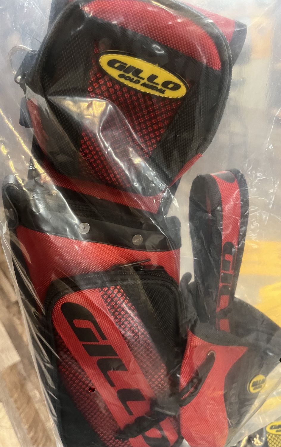 RED GILLO FIELD QUIVER RH