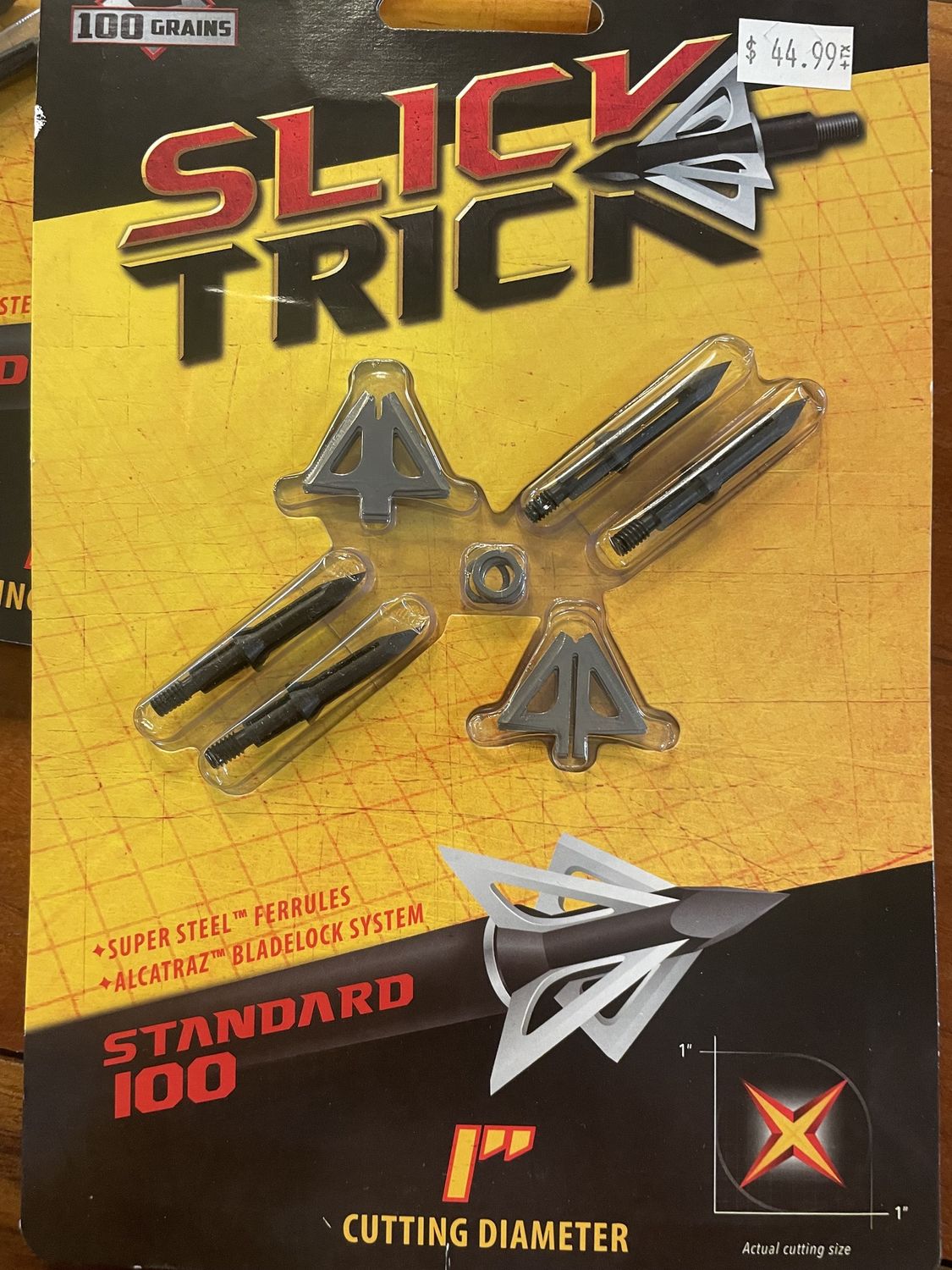 SLICK TRICK BROADHEADS