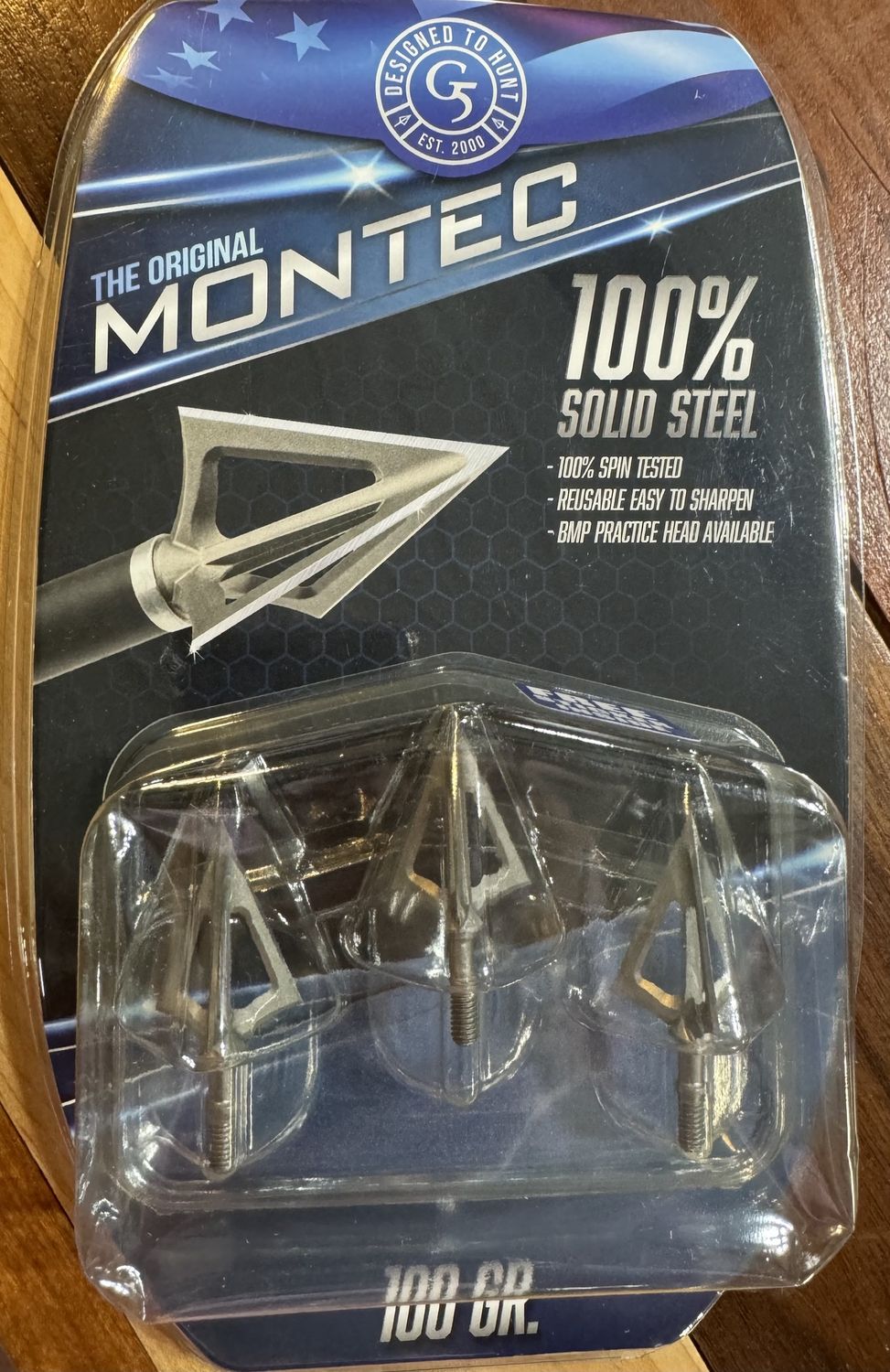 MONTEC G5 100GR BROADHEAD