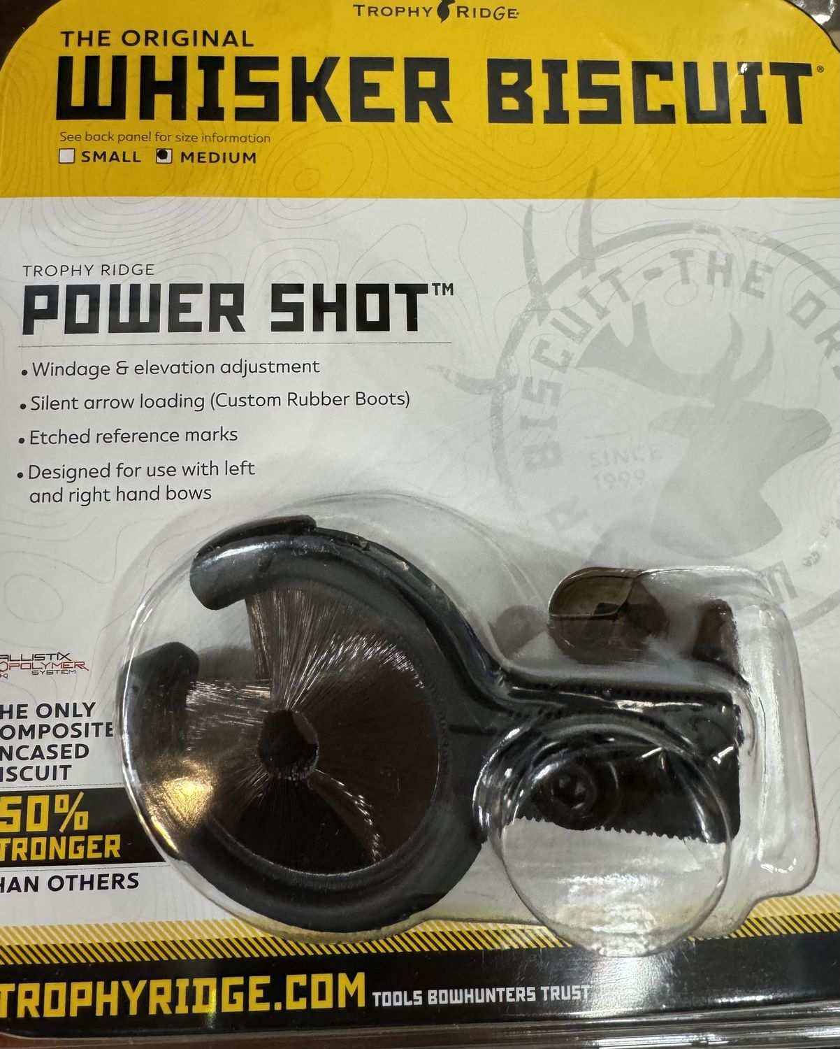 Whisker Biscuit  MED POWER SHOT