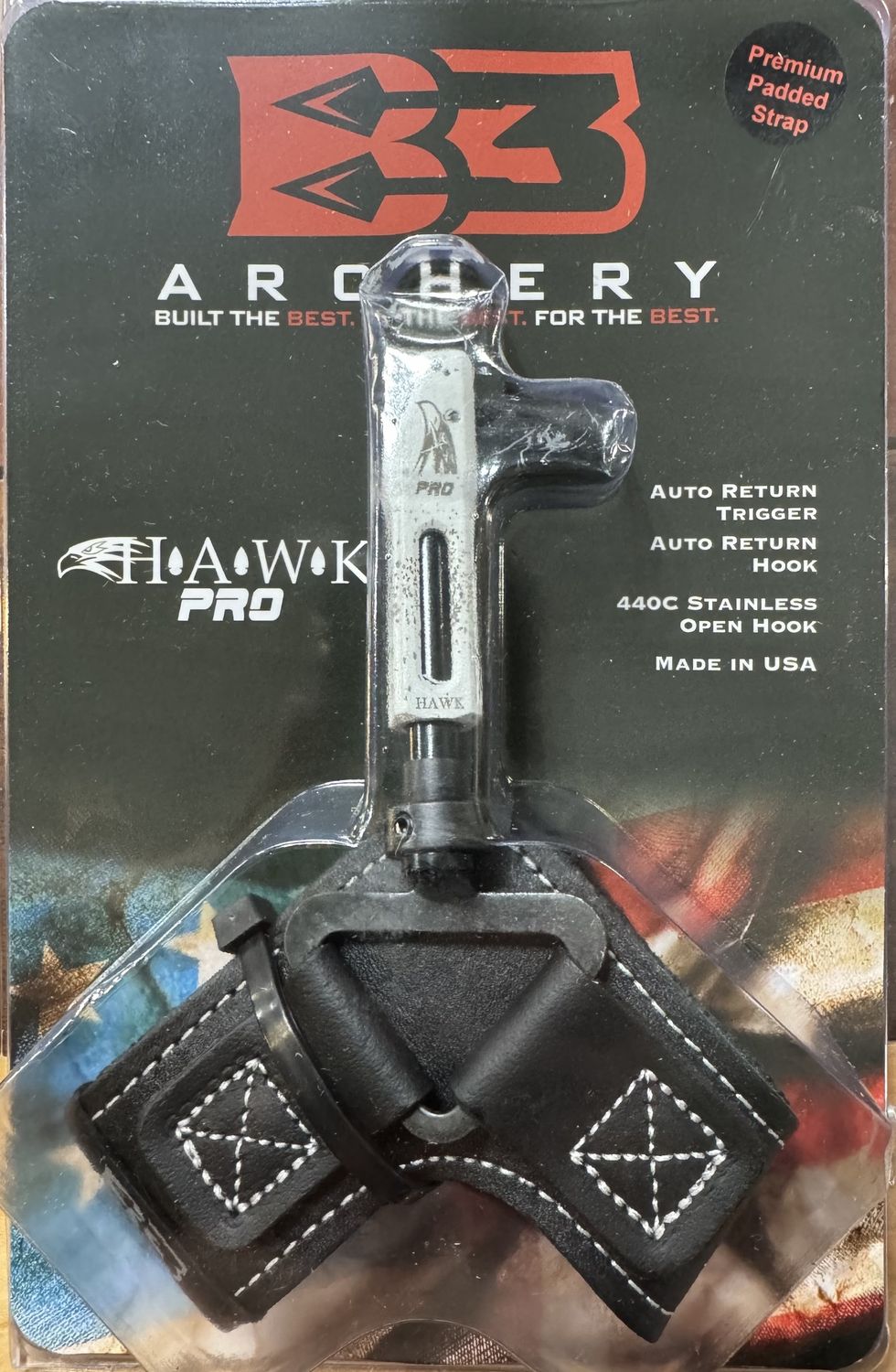 B3 HAWK PRO WRIST STRAP REALEASE