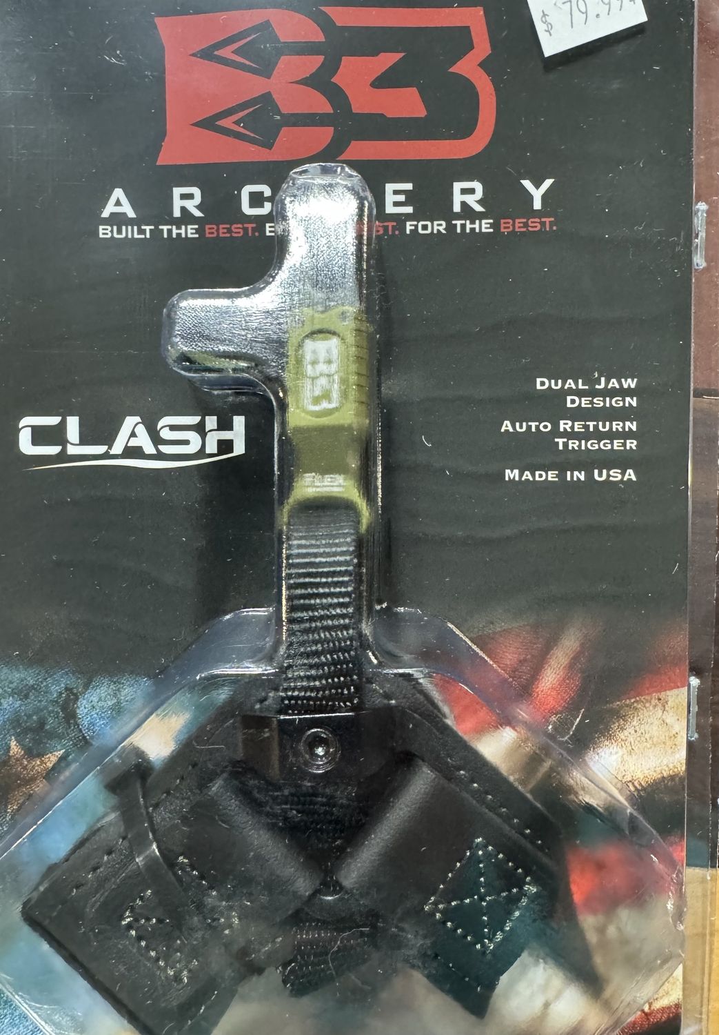 B3CLASH WRIST STRAP RELEASE WITH FLEX CONNECTER