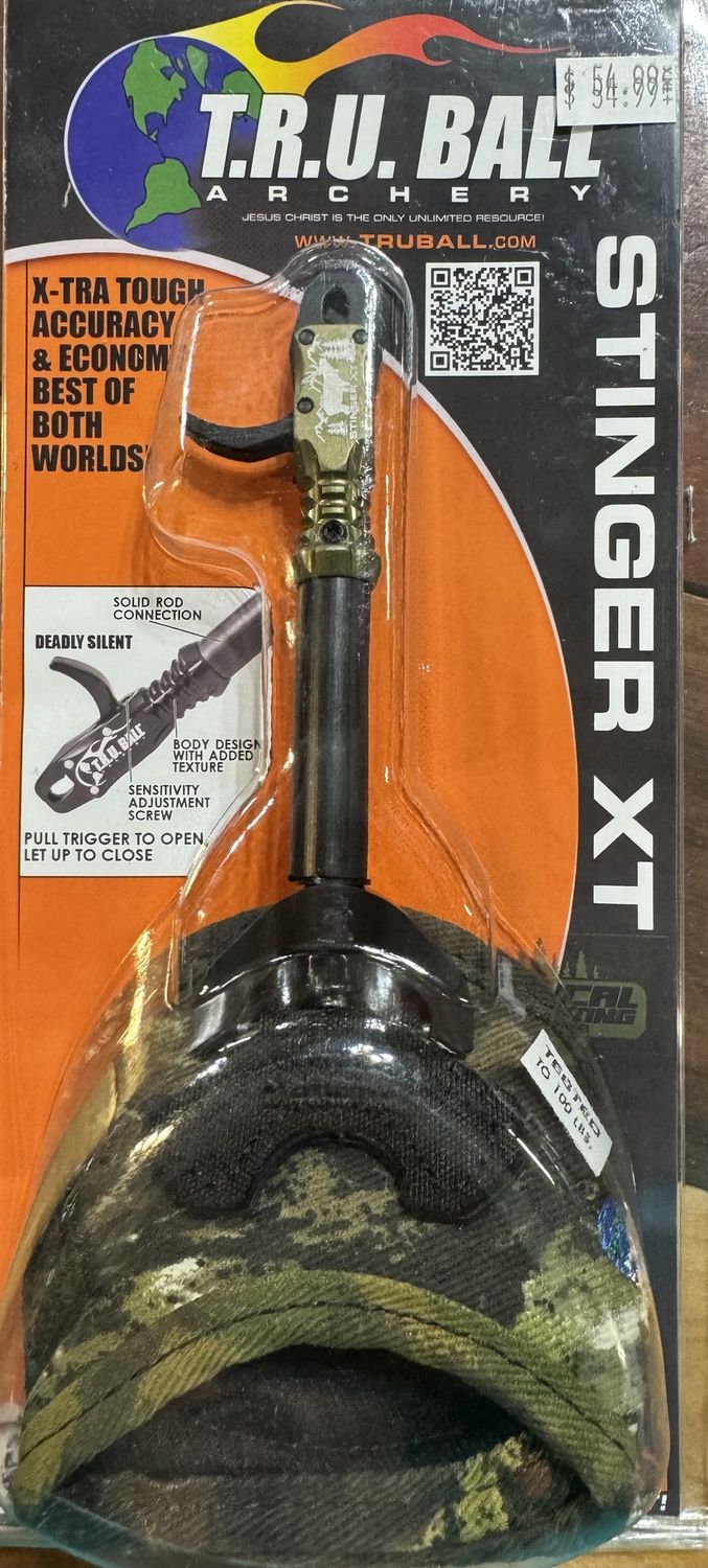 STINGER XT VLCRO WRIST RELEASE L
