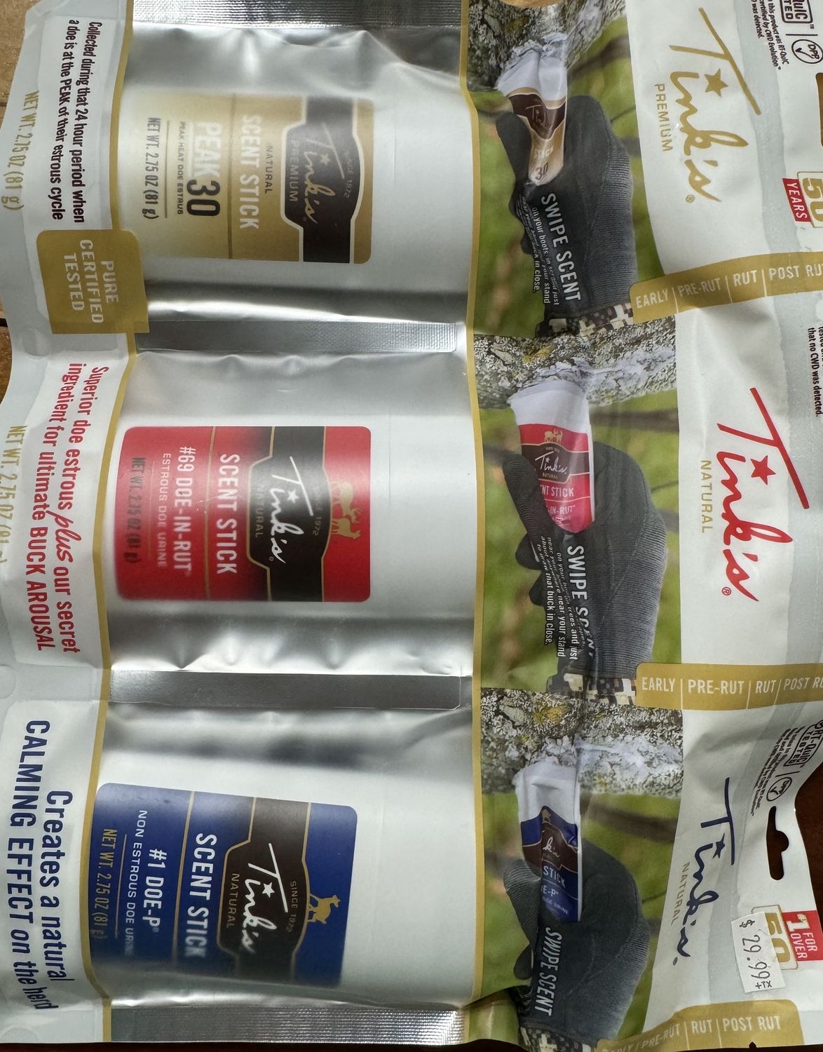 SCENT STICK VARIETY PACK