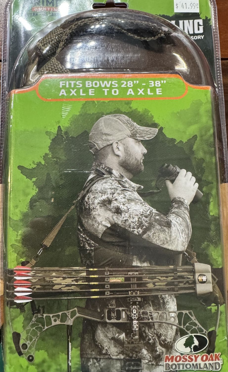 NEOPRENE BOW SLING MOSSY OAK