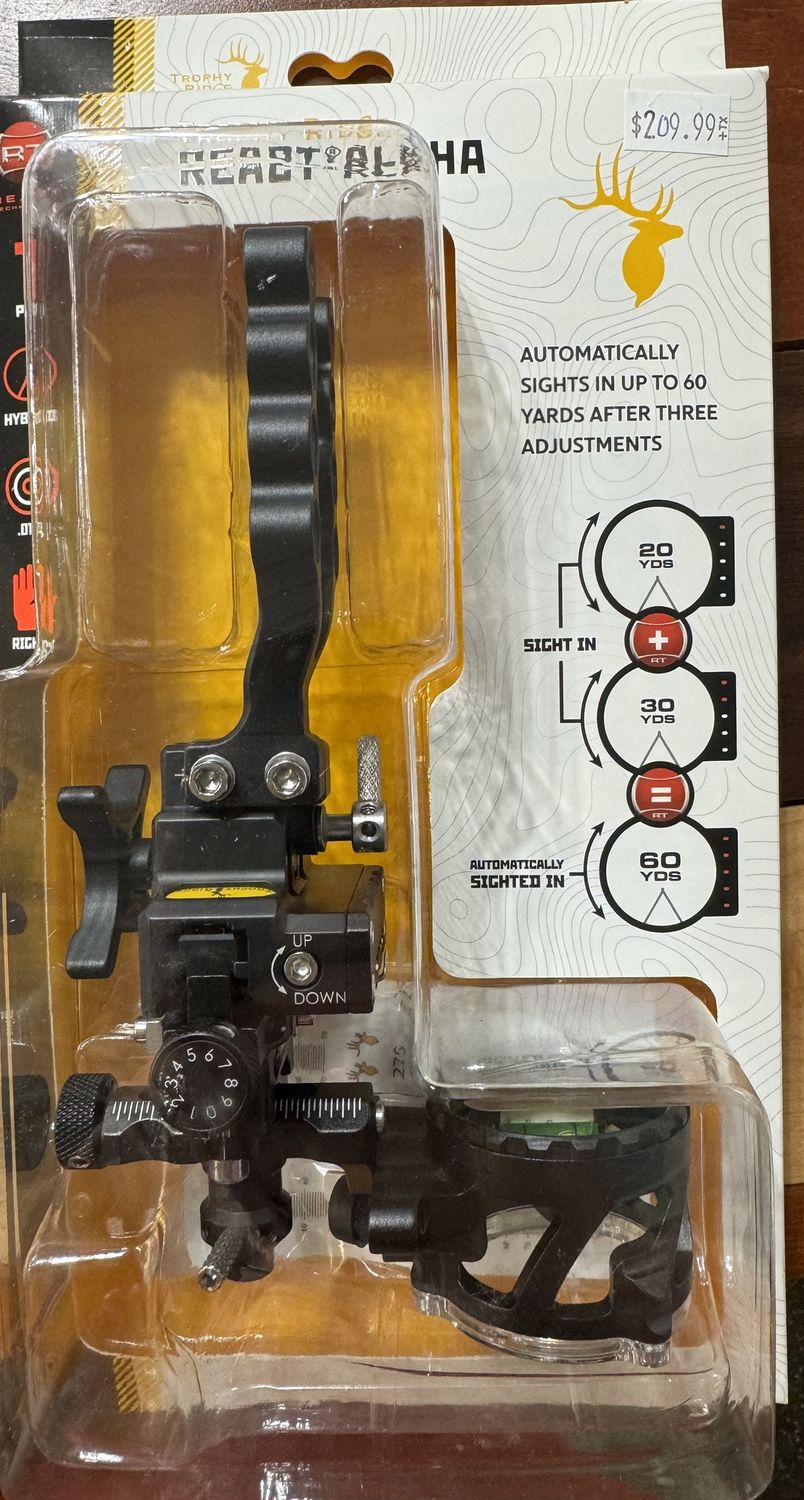 React Alpha 1 Sight RH