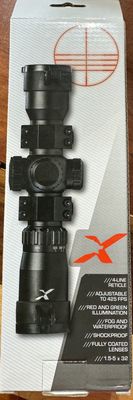 Bearx variable speed crossbow scope