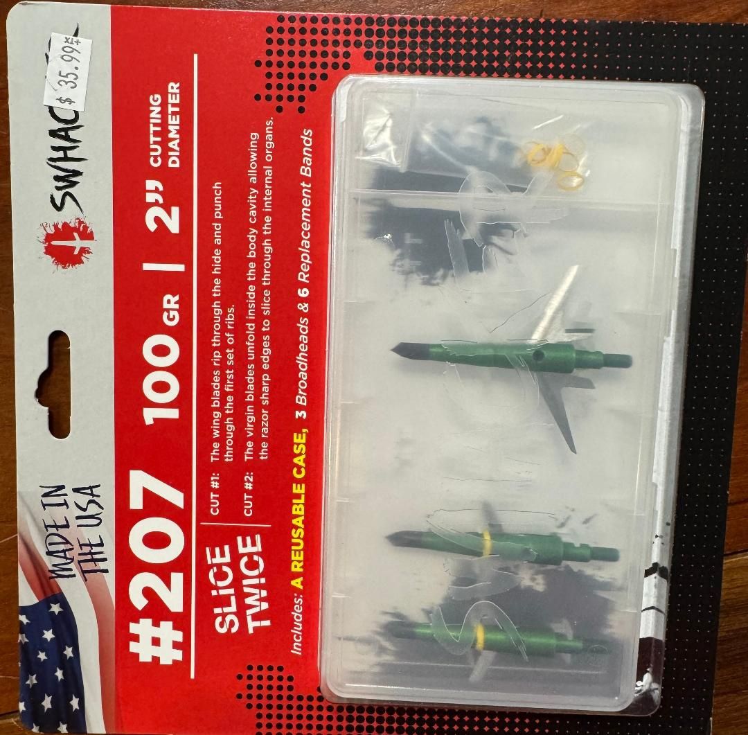 SWHACKER 207 100 GR 2 IN CUT
