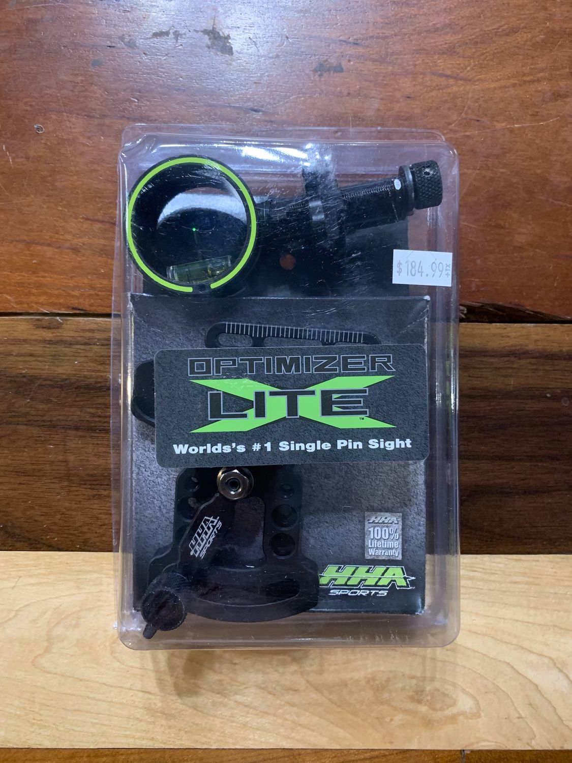 HHA OPTIMIZER LITE SIGHT