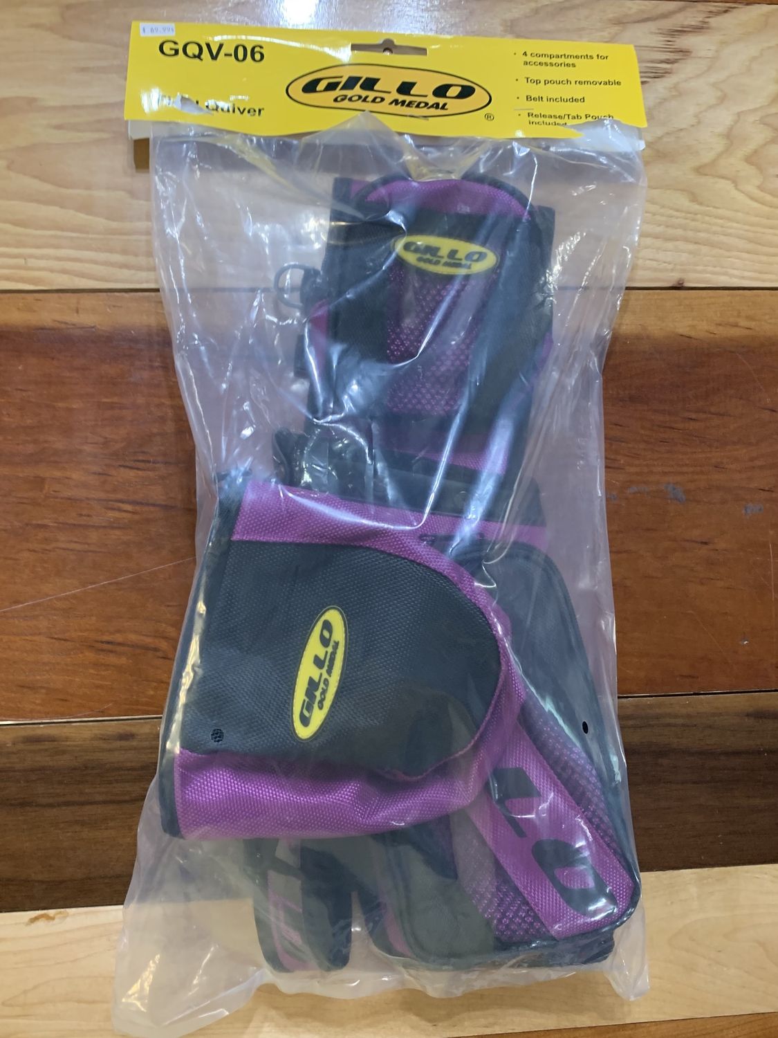 GIL LO Field Quiver Purple