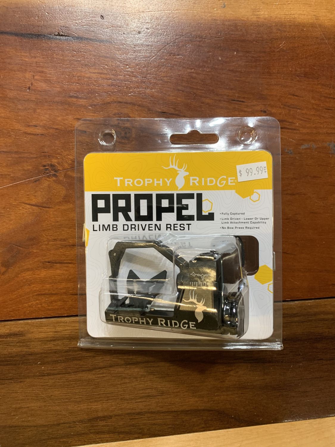 TR Propel limb driven rest RH