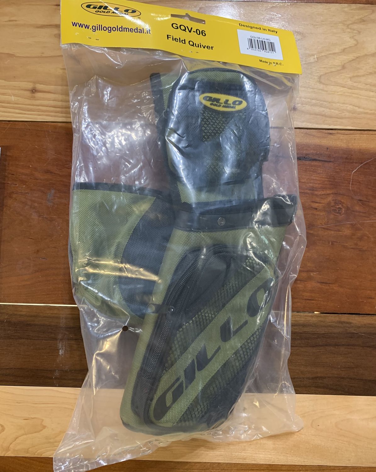 GIL LO Quiver military Green