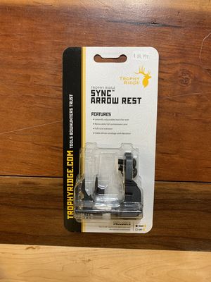 TR Sync Arrow Rest RH